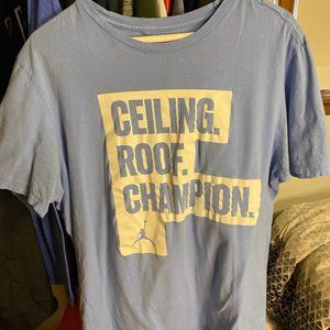 UNC men's Basketball T-Shirt